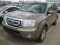 2011 Mocha Metallic Honda Pilot EX-L 4WD  photo #1