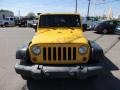 Detonator Yellow 2007 Jeep Wrangler Unlimited X Exterior