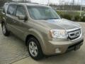 2011 Mocha Metallic Honda Pilot EX-L 4WD  photo #5