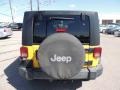 2007 Detonator Yellow Jeep Wrangler Unlimited X  photo #3