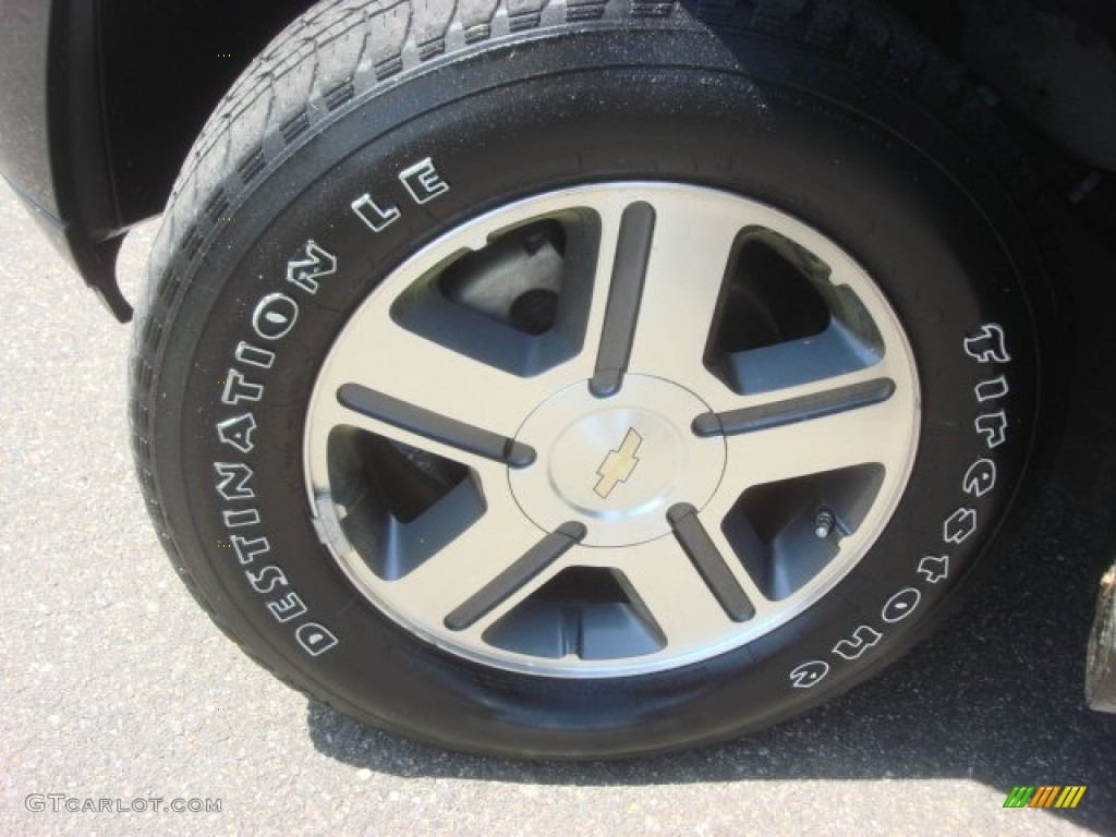 2007 TrailBlazer LT 4x4 - Graphite Metallic / Ebony photo #22