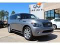 Platinum Graphite 2013 Infiniti QX 56 Exterior