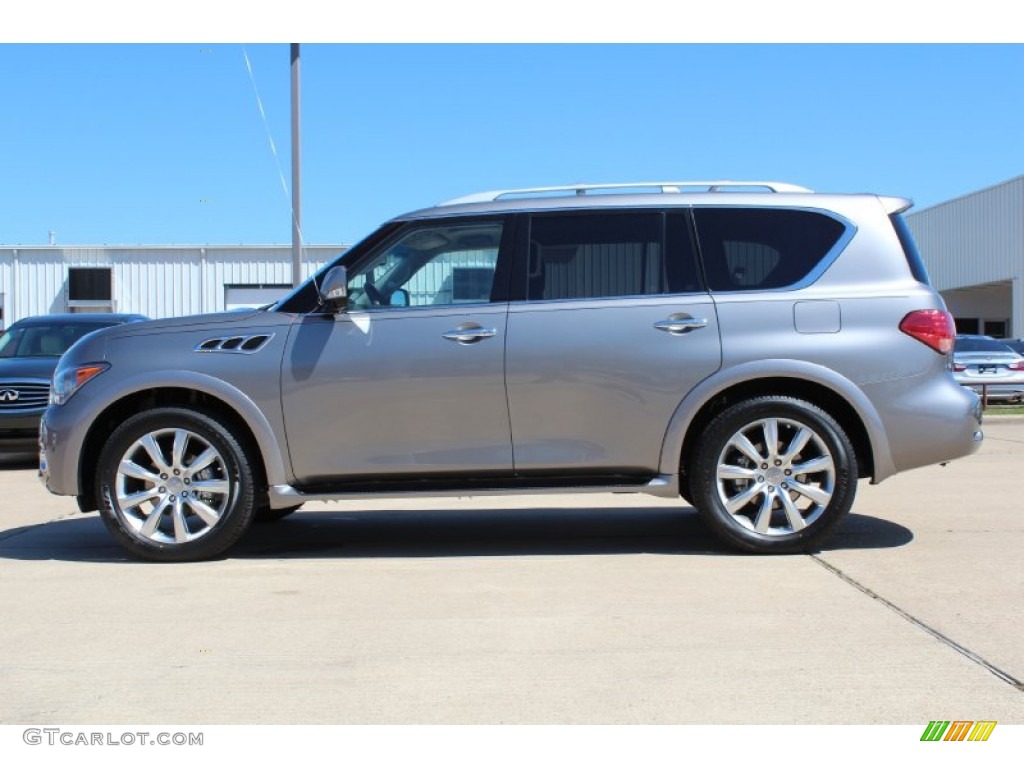 Platinum Graphite 2013 Infiniti QX 56 Exterior Photo #79732481