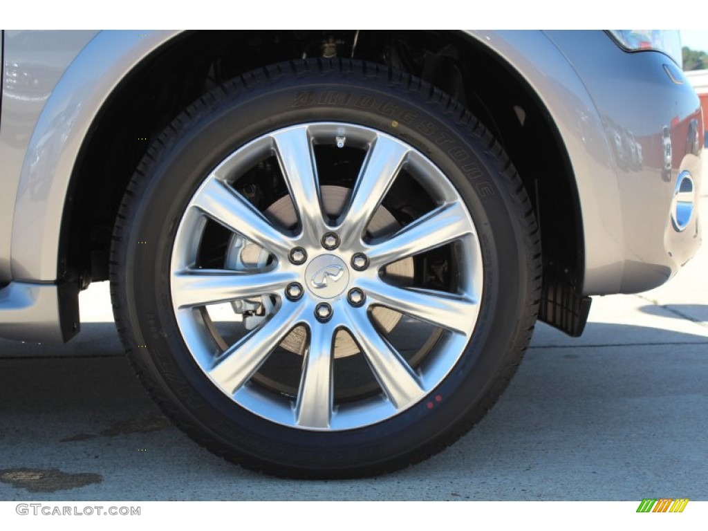 2013 Infiniti QX 56 Wheel Photo #79732653