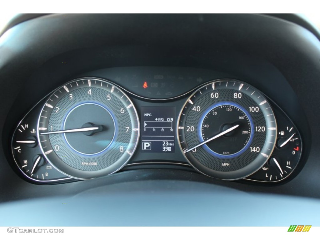 2013 Infiniti QX 56 Gauges Photo #79732678