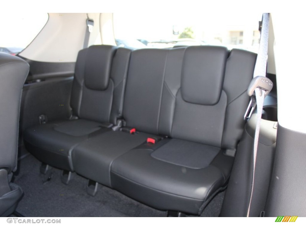 2013 Infiniti QX 56 Rear Seat Photo #79732904
