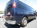 Deep Blue Metallic - Savana Van 3500 SLE Passenger Photo No. 7