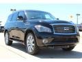 2013 Black Obsidian Infiniti QX 56  photo #2