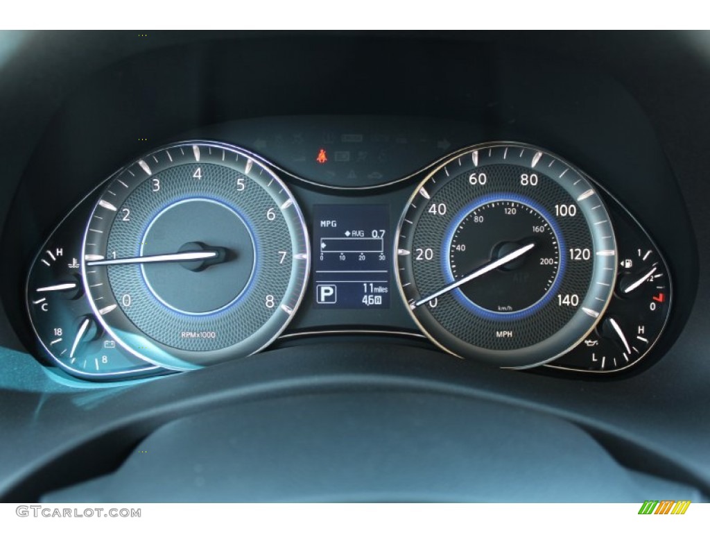 2013 Infiniti QX 56 Gauges Photo #79733703