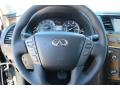 Graphite 2013 Infiniti QX 56 Steering Wheel