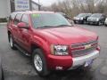 2013 Crystal Red Tintcoat Chevrolet Tahoe LT 4x4  photo #3