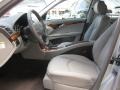 2009 Mercedes-Benz E Cashmere Interior Interior Photo