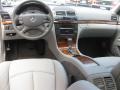 2009 Mercedes-Benz E Cashmere Interior Dashboard Photo