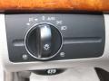 2009 Mercedes-Benz E Cashmere Interior Controls Photo
