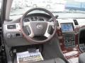 Ebony 2013 Cadillac Escalade EXT Luxury AWD Dashboard