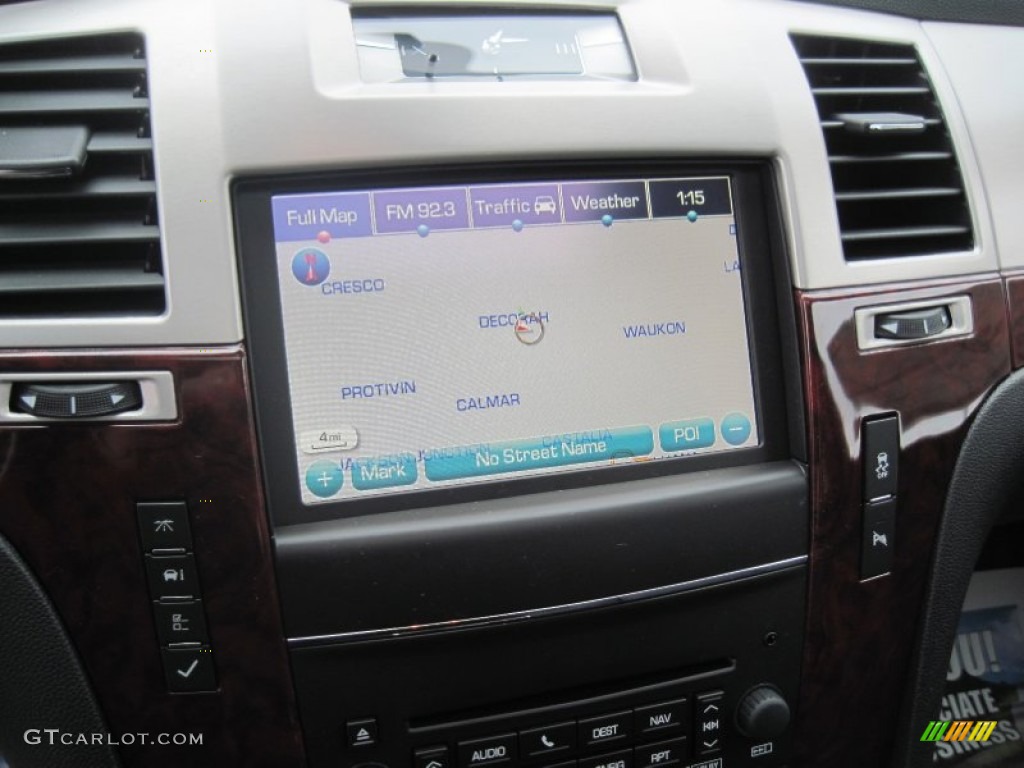 2013 Escalade EXT Luxury AWD - Black Raven / Ebony photo #13