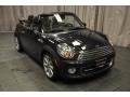 2013 Iced Chocolate Metallic Mini Cooper Convertible Highgate Package  photo #4