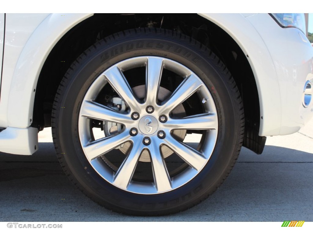 2013 Infiniti QX 56 Wheel Photo #79734733