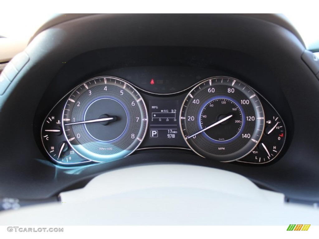 2013 Infiniti QX 56 Gauges Photo #79734752