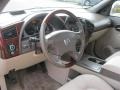 Neutral 2007 Buick Rendezvous CXL Dashboard
