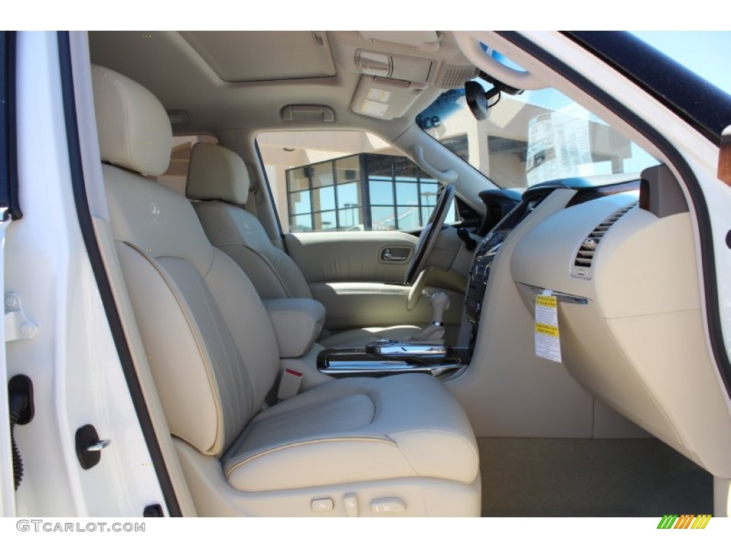 Wheat Interior 2013 Infiniti QX 56 Photo #79734867