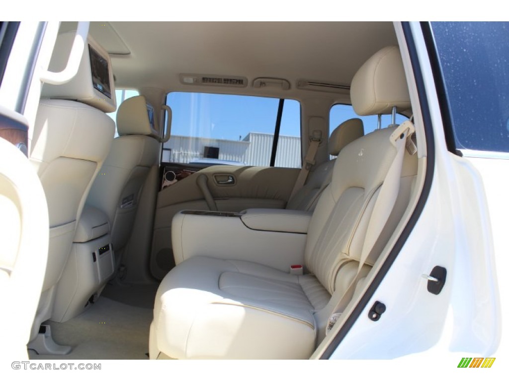 Wheat Interior 2013 Infiniti QX 56 Photo #79734913