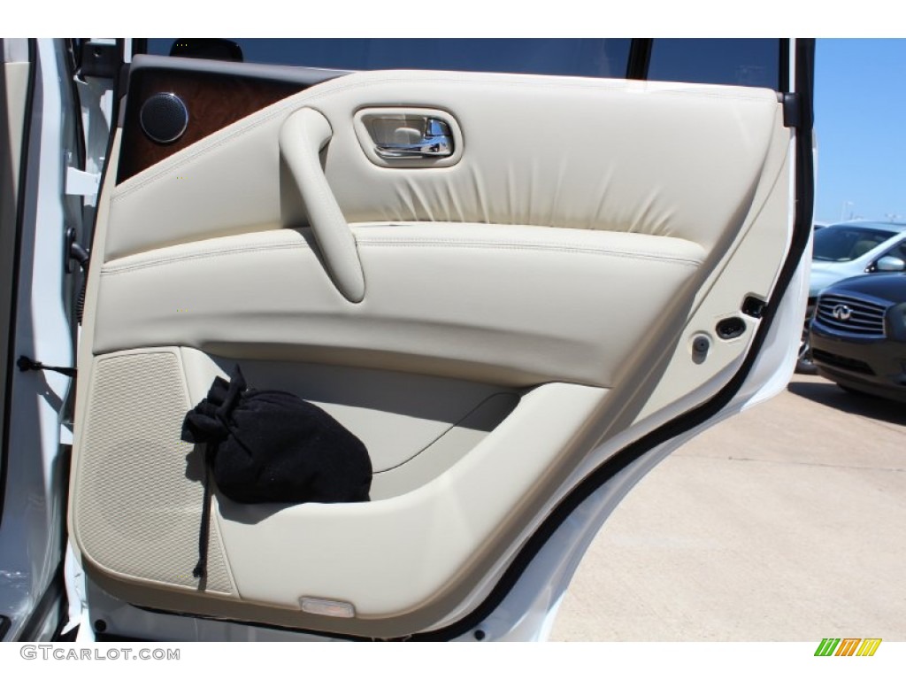2013 Infiniti QX 56 Wheat Door Panel Photo #79734938