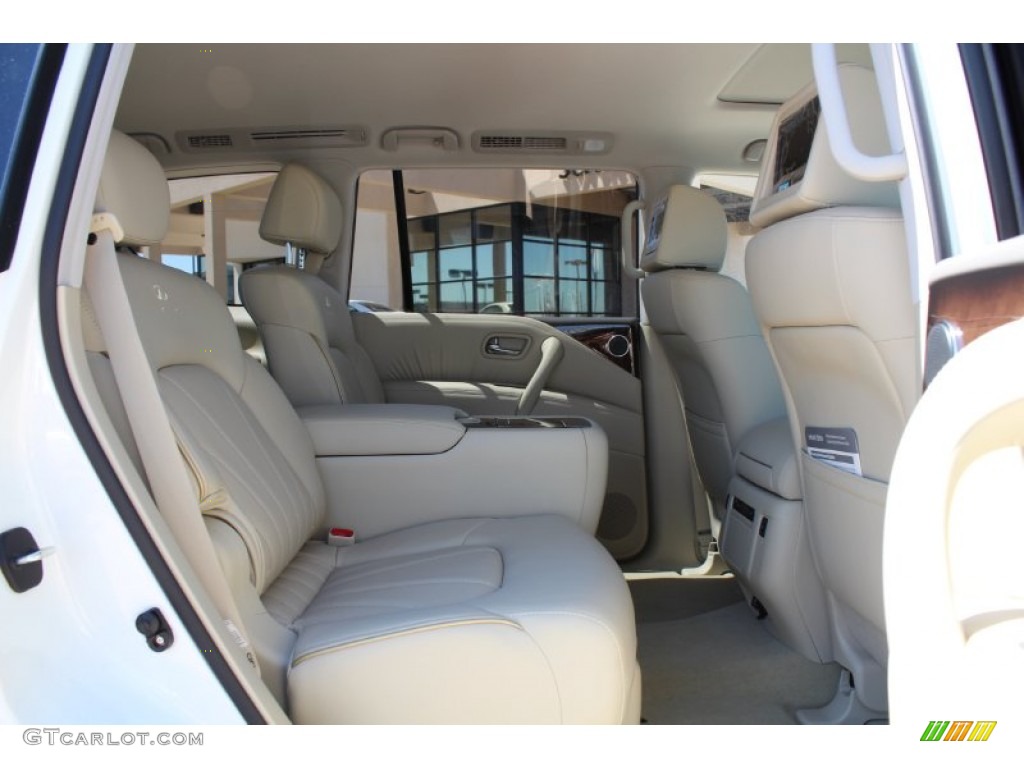 2013 Infiniti QX 56 Rear Seat Photo #79734975