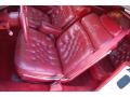 Carmine Red Front Seat Photo for 1985 Cadillac Eldorado #79734993