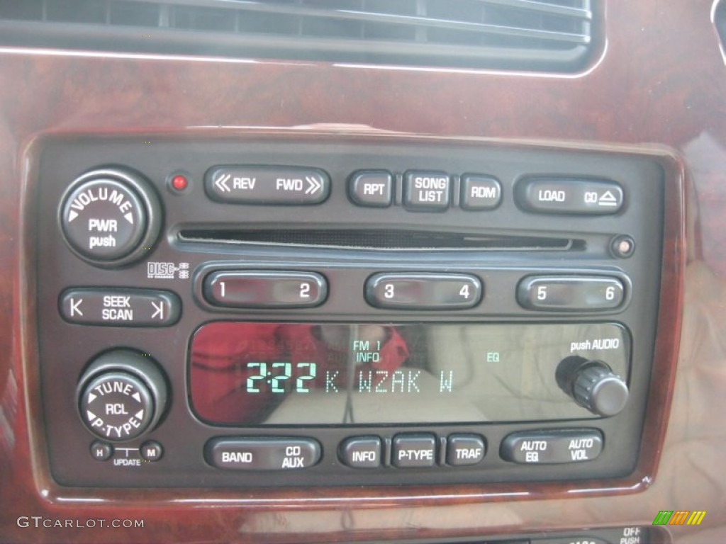 2007 Buick Rendezvous CXL Audio System Photo #79735029