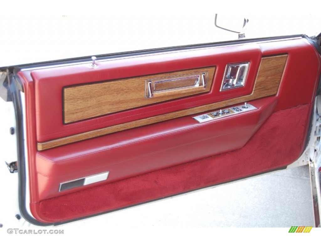 1985 Cadillac Eldorado Biarritz Coupe Door Panel Photos