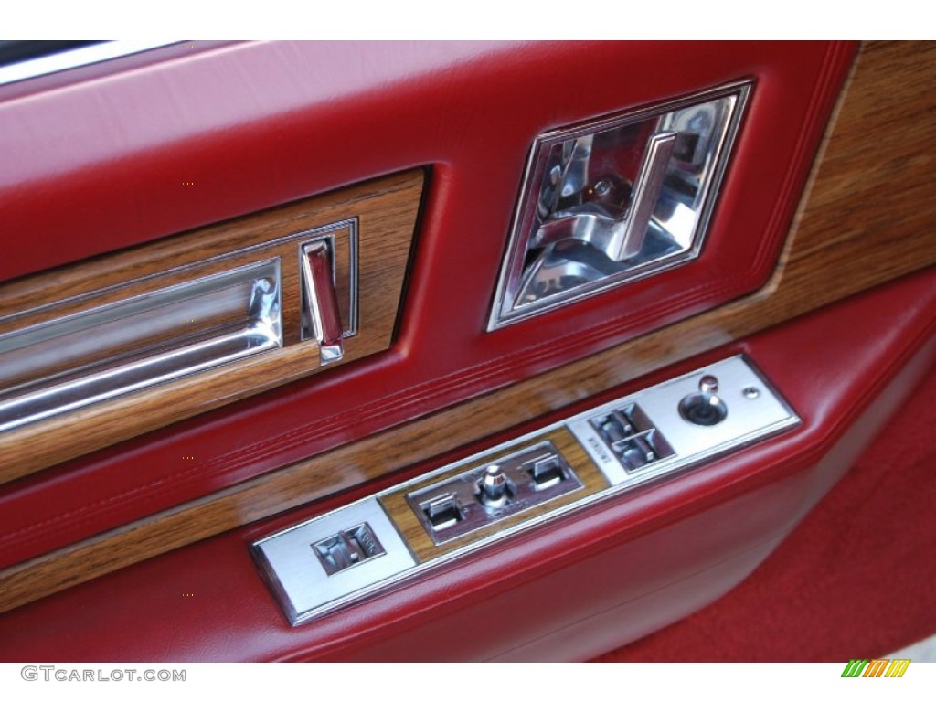1985 Cadillac Eldorado Biarritz Coupe Controls Photo #79735068