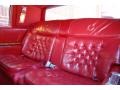 Carmine Red Rear Seat Photo for 1985 Cadillac Eldorado #79735220