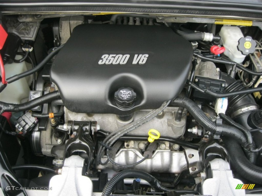 2007 Buick Rendezvous CXL Engine Photos