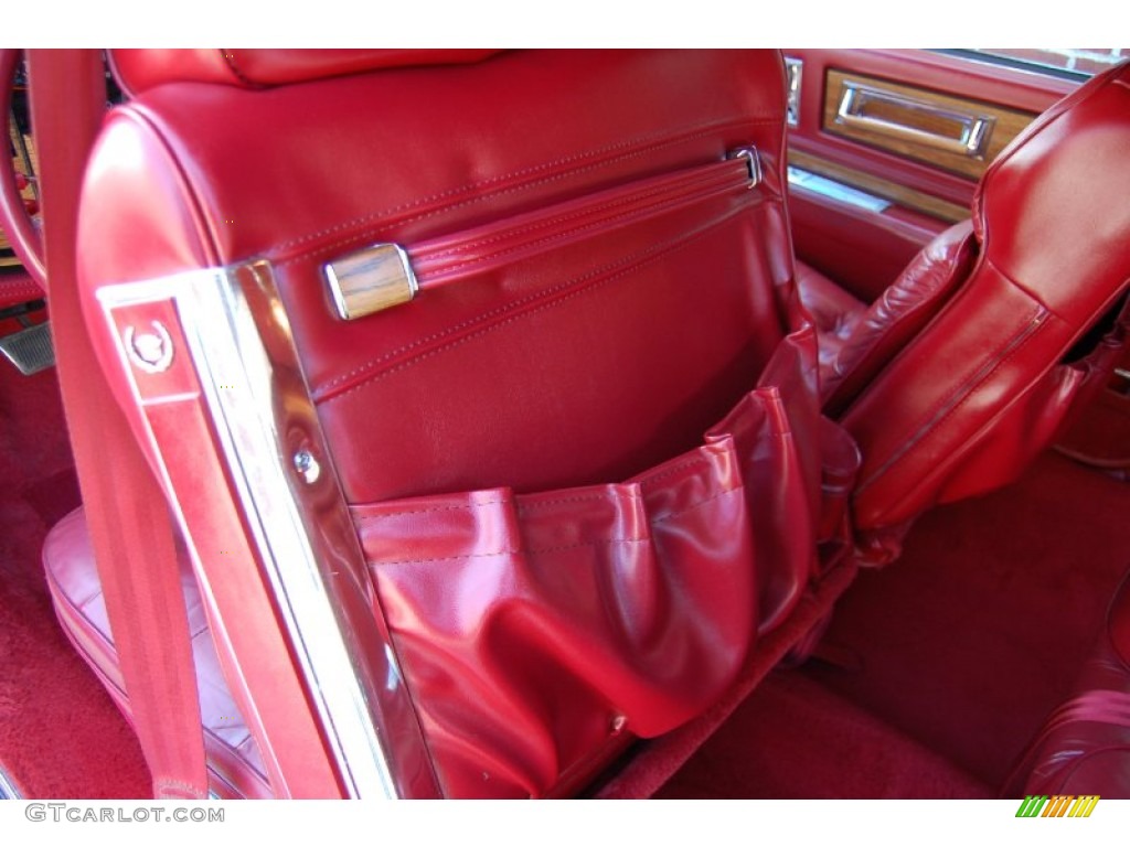 1985 Cadillac Eldorado Biarritz Coupe Front Seat Photo #79735314