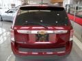 2009 Deep Ruby Red Metallic Chevrolet Equinox LS  photo #2