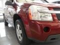 2009 Deep Ruby Red Metallic Chevrolet Equinox LS  photo #4