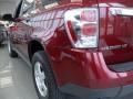 2009 Deep Ruby Red Metallic Chevrolet Equinox LS  photo #5