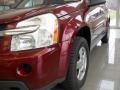 2009 Deep Ruby Red Metallic Chevrolet Equinox LS  photo #6