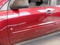 2009 Deep Ruby Red Metallic Chevrolet Equinox LS  photo #10