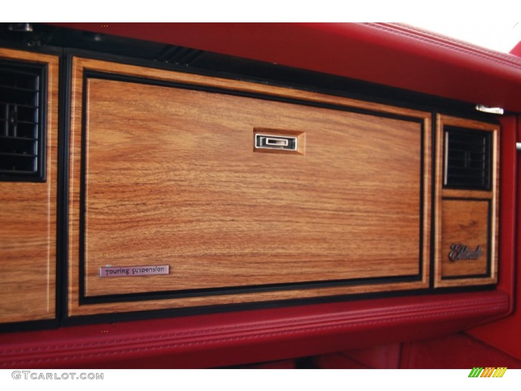 1985 Cadillac Eldorado Biarritz Coupe Dashboard Photos