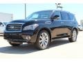 2013 Black Obsidian Infiniti QX 56  photo #2