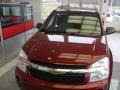 2009 Deep Ruby Red Metallic Chevrolet Equinox LS  photo #19