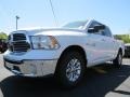Bright White - 1500 Big Horn Crew Cab Photo No. 3