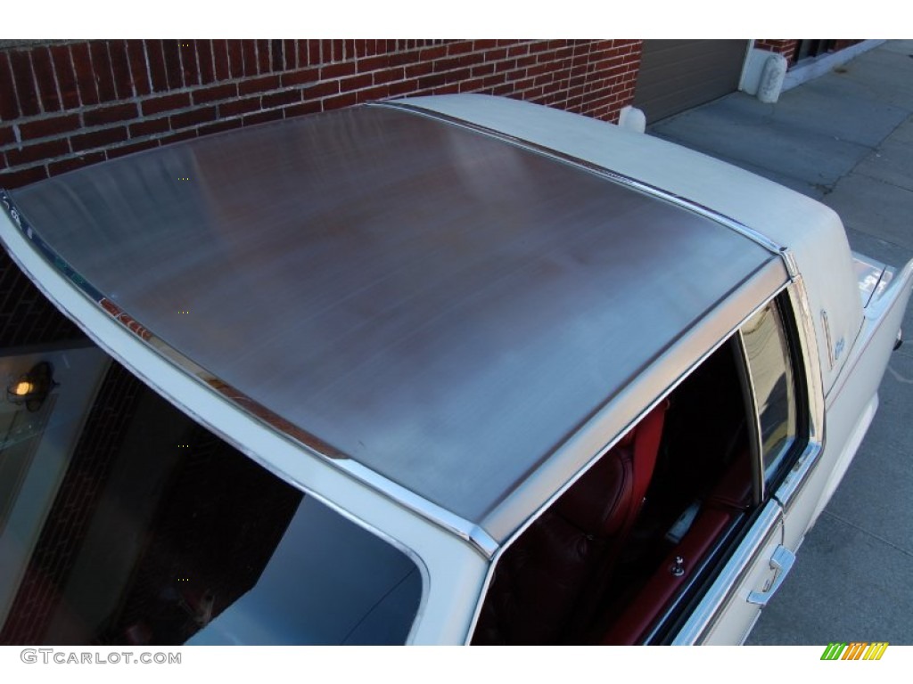 White 1985 Cadillac Eldorado Biarritz Coupe Exterior Photo #79735927