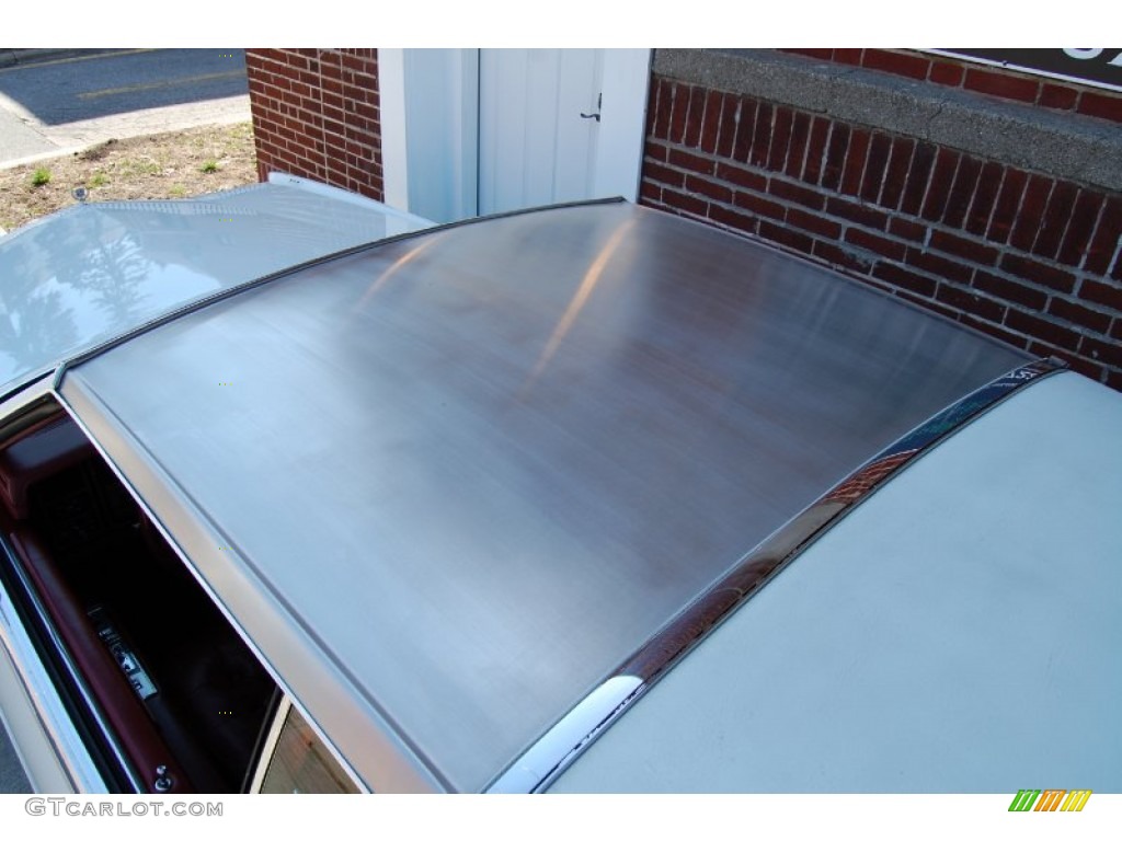 White 1985 Cadillac Eldorado Biarritz Coupe Exterior Photo #79735945