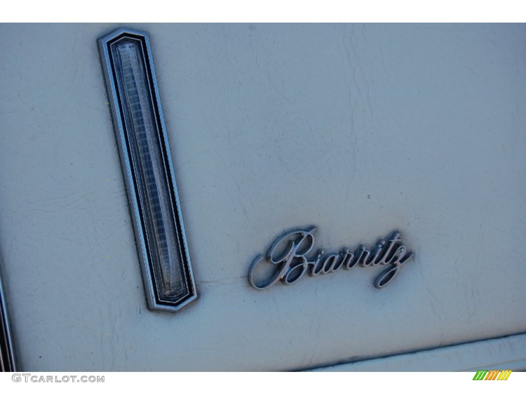 1985 Cadillac Eldorado Biarritz Coupe Marks and Logos Photo #79736008