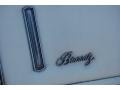1985 Cadillac Eldorado Biarritz Coupe Marks and Logos