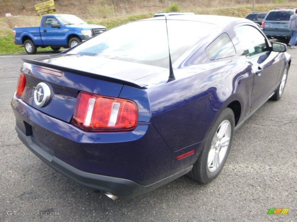 2011 Mustang V6 Coupe - Kona Blue Metallic / Charcoal Black photo #2