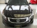 2010 Crystal Black Pearl Honda Accord EX-L Sedan  photo #4